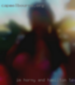 I'm horny in Hamilton, Texas and open to hookups.